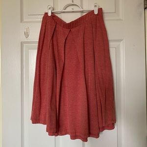 NWOT LulaRoe Madison heathered coral